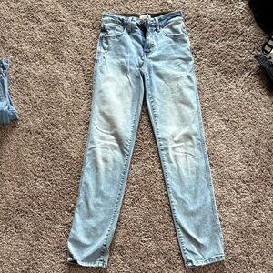Light Blue Women's Jeans